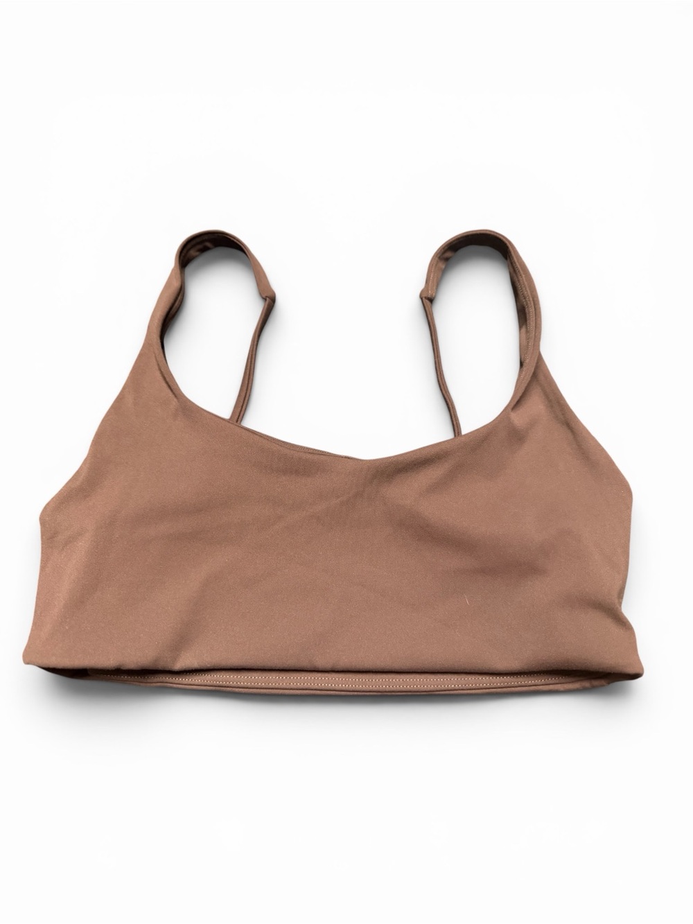 Keep That Pump Everyday Seamless Scoop Bra No padding  - Brown